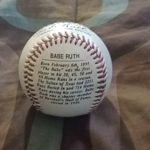 BABE RUTH COMBO - Picture 4 of 4